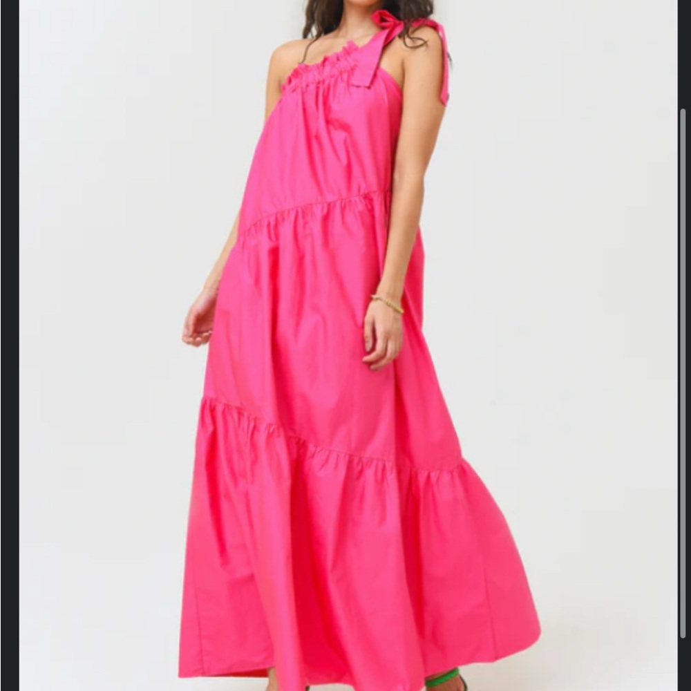 Xirena - Maisie Dress in Pink Sun